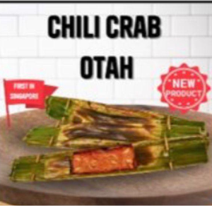 Chili Crab Otah