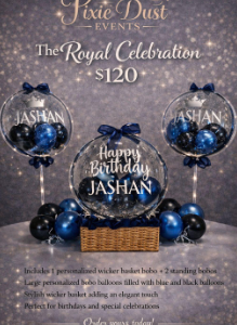 Precious gift arrangement | The Royal Celebration