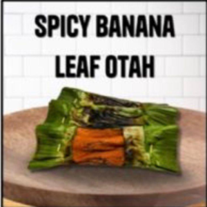 Spicy Banana Leaf Otah