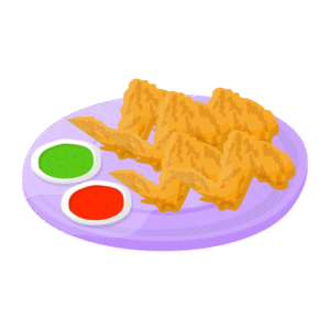 Wings & Chops BBQ Pack #1