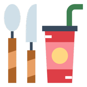 BBQ Drinks & Cutleries Set #2