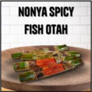 Nonya Spicy Fish Otah