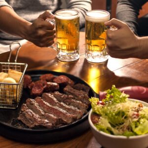 BBQ Drinks & Cutleries Set #1