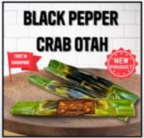 Black Pepper Crab Otah