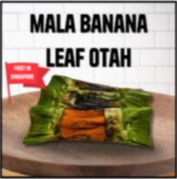 Mala Banana Leaf Otah