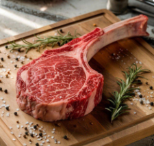USDA Certified Angus Breed Choice Tomahawk