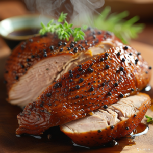 Smoked Duck Breast Black Pepper