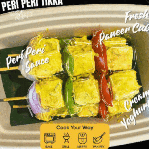 Paneer Tikka (Peri Peri) – BBQ (500g)