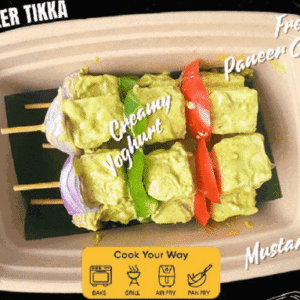 Paneer Tikka (Traditional) – BBQ (500g)