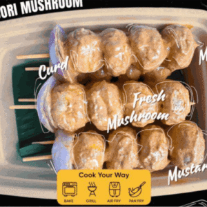Tandoori Mushroom – BBQ (500g)
