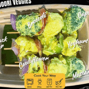 Tandoori Veggies – BBQ (500g)