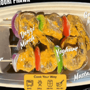 Fish Tikka – BBQ (500g)