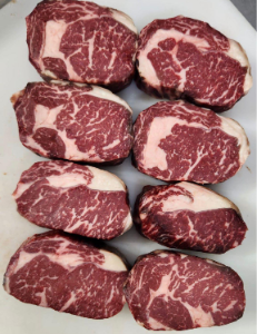 Argentine Ribeye – 20-Day Aged (Grass-Fed, 500g)