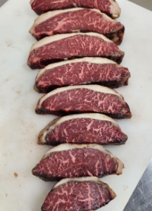 Tajima Wagyu Picanha MB4/5 – 15-Day Aged (Grain-Fed, 500g)
