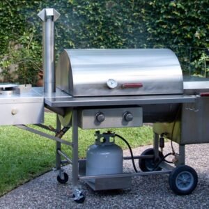 Stainless Steel BBQ Pit