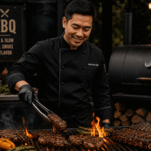 BBQ Cook Service (3 Hours)