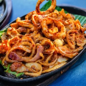BBQ Sotong